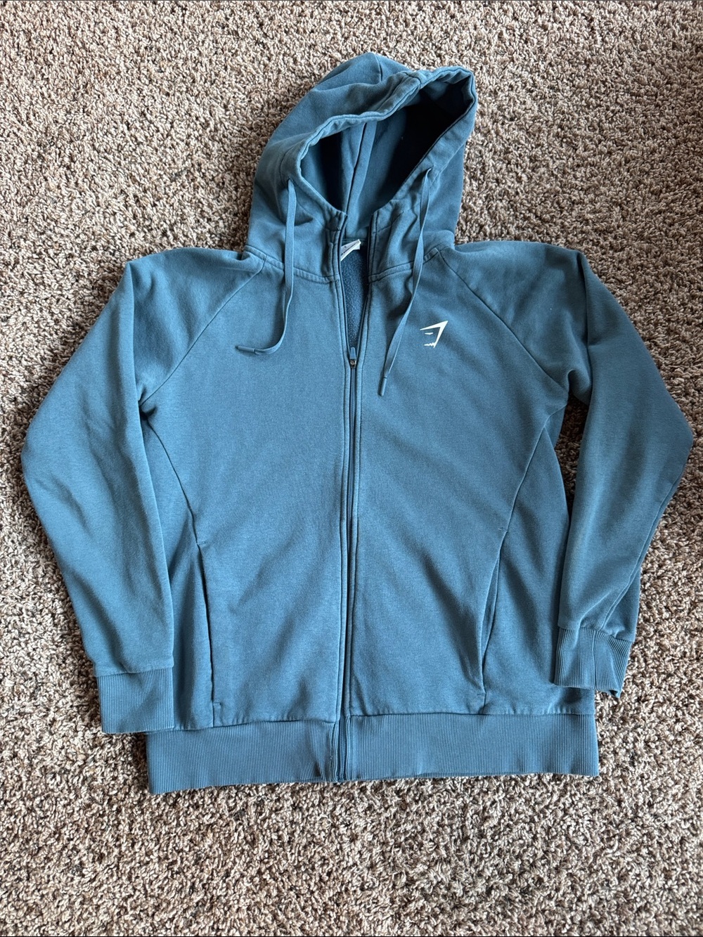 Gymshark Full-Zip Hoodie S